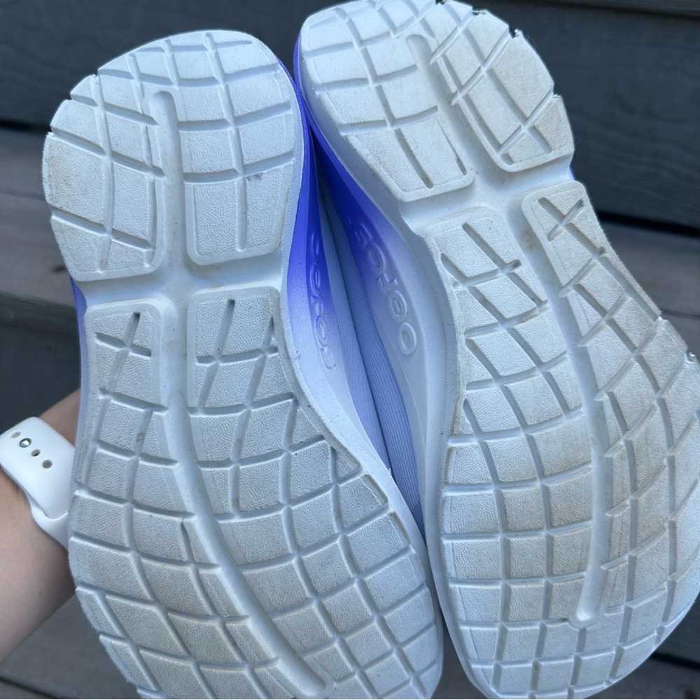 OOFOS OOmg Sport Low Athletic Recovery Shoes Foam Stretch Lightweight - Picture 7 of 7